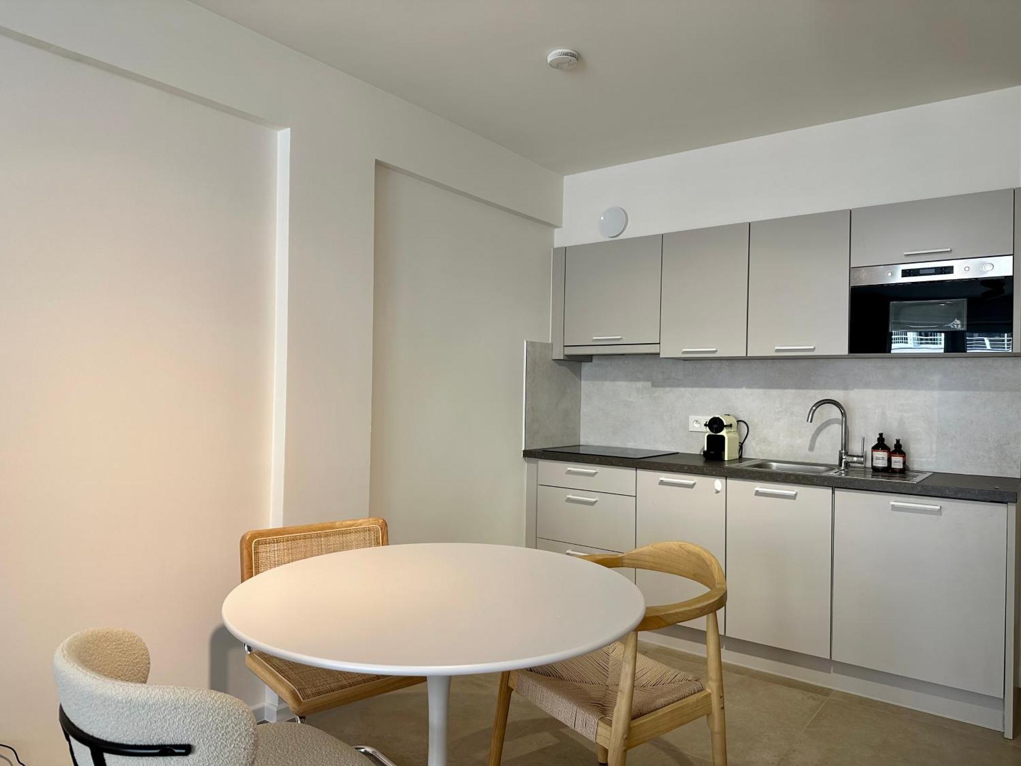 Studio F - 2 Personen - Op 250M Van De Zee Остенде Экстерьер фото