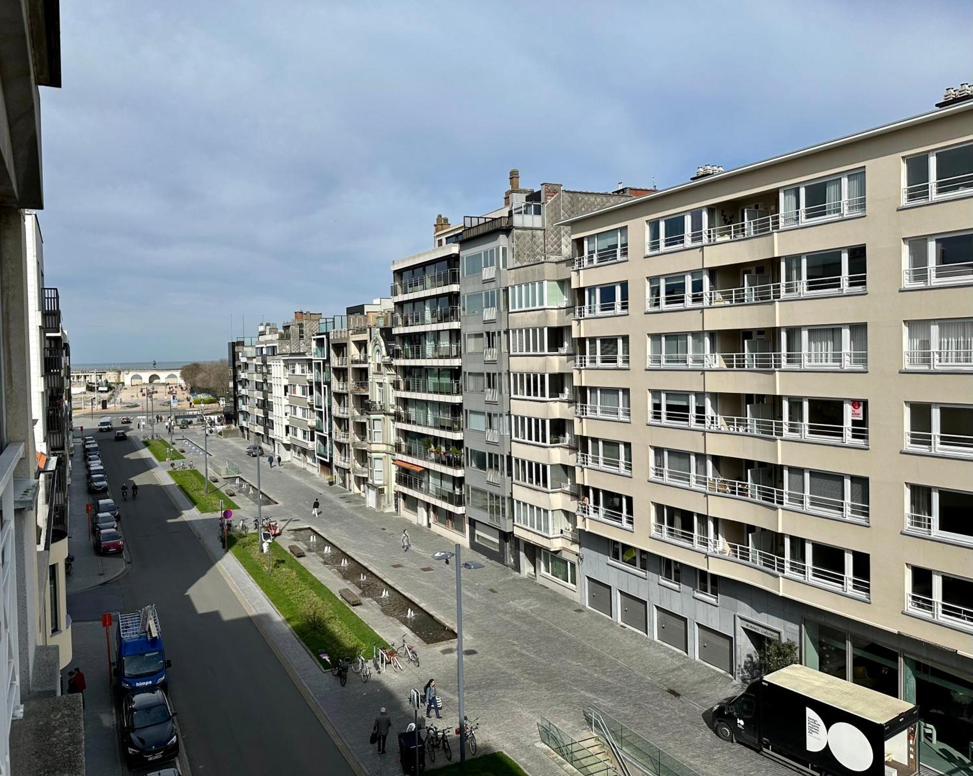 Studio F - 2 Personen - Op 250M Van De Zee Остенде Экстерьер фото